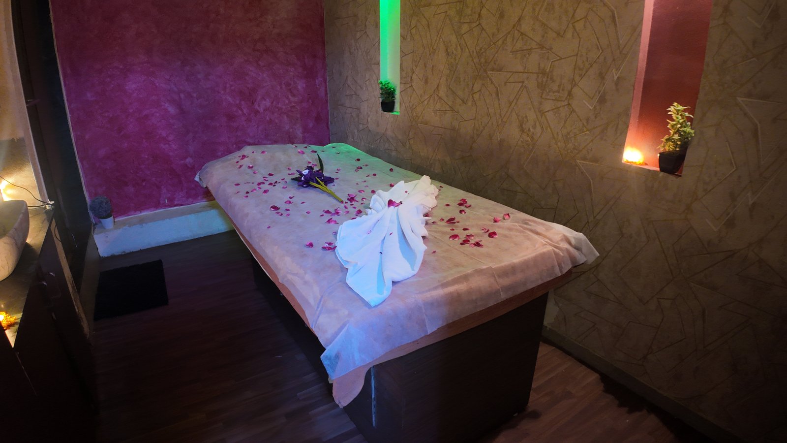 Blue Lotus Spa Ambiance